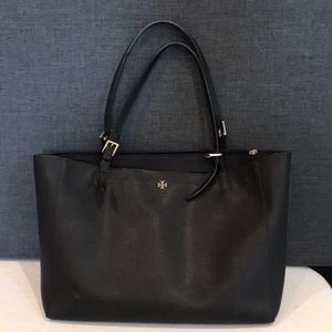 Tory Burch York Tote Black Large